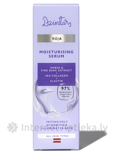 Dzintars Mitrinošs serums Roja, 30 ml | internetaptieka.lv