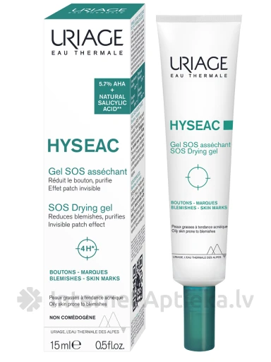 URIAGE Hyseac SOS gels, 15 g | internetaptieka.lv