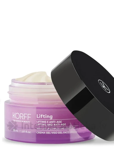 KORFF LIFTING 40-76 gelveida pretnovecošanās sejas krēms, 50 ml | internetaptieka.lv