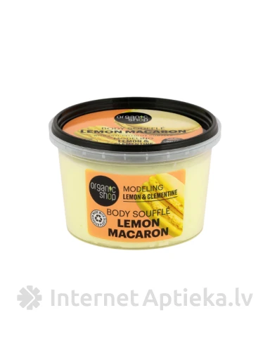 ORGANIC SHOP kūno kremas-suflė Citrina ir Mandarinas, 250 ml | internetaptieka.lv