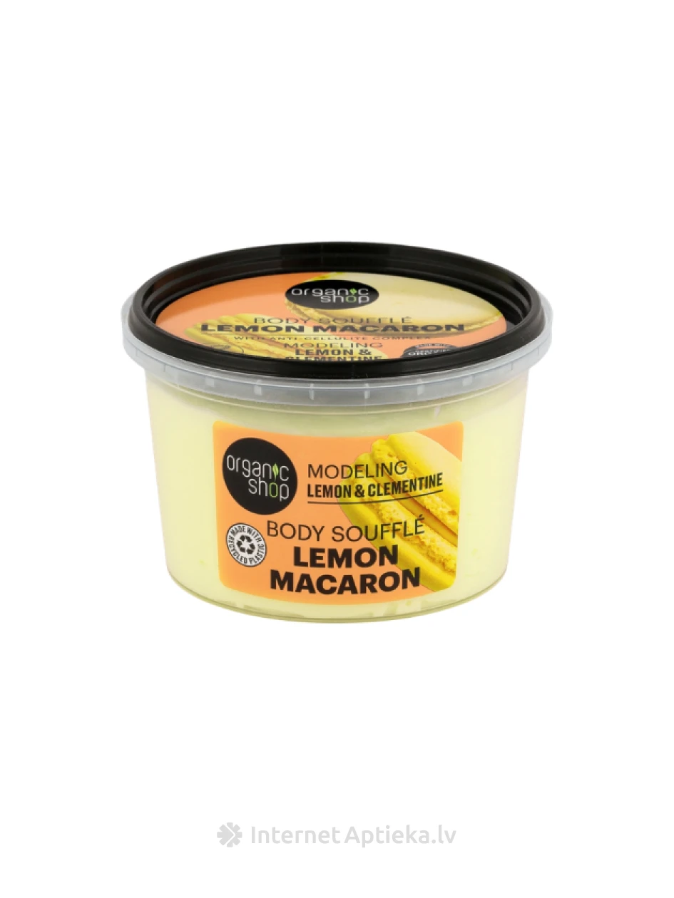 ORGANIC SHOP kūno kremas-suflė Citrina ir Mandarinas, 250 ml | internetaptieka.lv