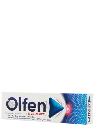 Olfen 1% gels, 100 g | internetaptieka.lv