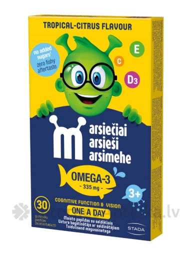 Walmark Marsieši Omega-3, 30 tablečių | internetaptieka.lv