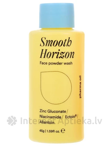 Pharma Oil Порошок для умывания лица Smooth horizon, 45 г | internetaptieka.lv