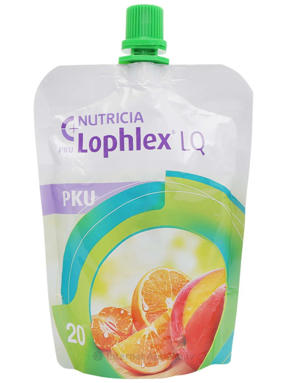 Nutricia Lophlex LQ Juicy tropical, 125 мл | internetaptieka.lv