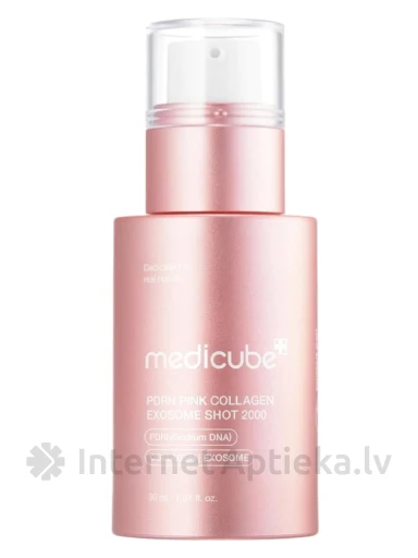 Medicube PDRN Pink Exosome Shot Serums 2000, 30 ml | internetaptieka.lv