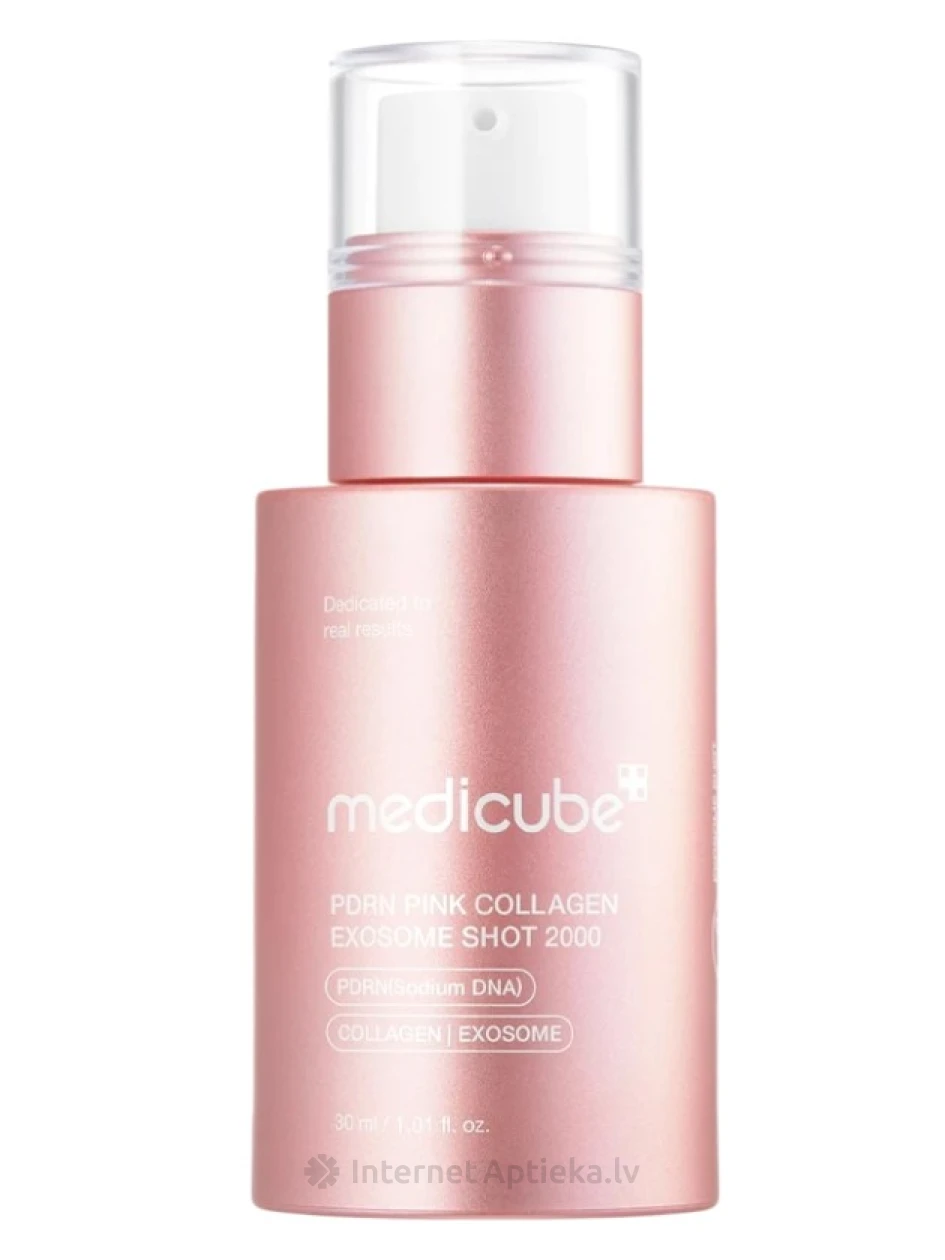 Medicube PDRN Pink Exosome Shot Serums 2000, 30 ml | internetaptieka.lv