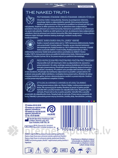 Durex Intense Презервативы, 10 шт. | internetaptieka.lv