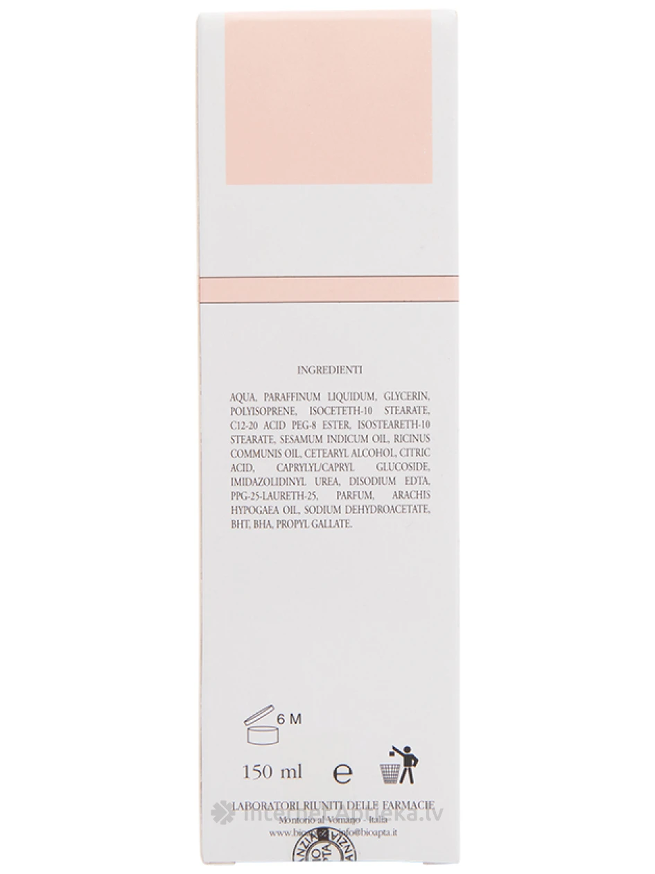 Bioapta Aptaclean очищающее молочко для лица, 150 мл | internetaptieka.lv