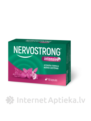 Nervostrong INTENSIVE, 15 kapsulas | internetaptieka.lv