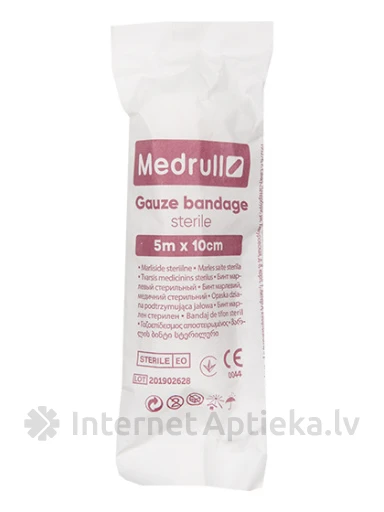 Medrull marles saite 5 m x 10 cm, 1 gb | internetaptieka.lv
