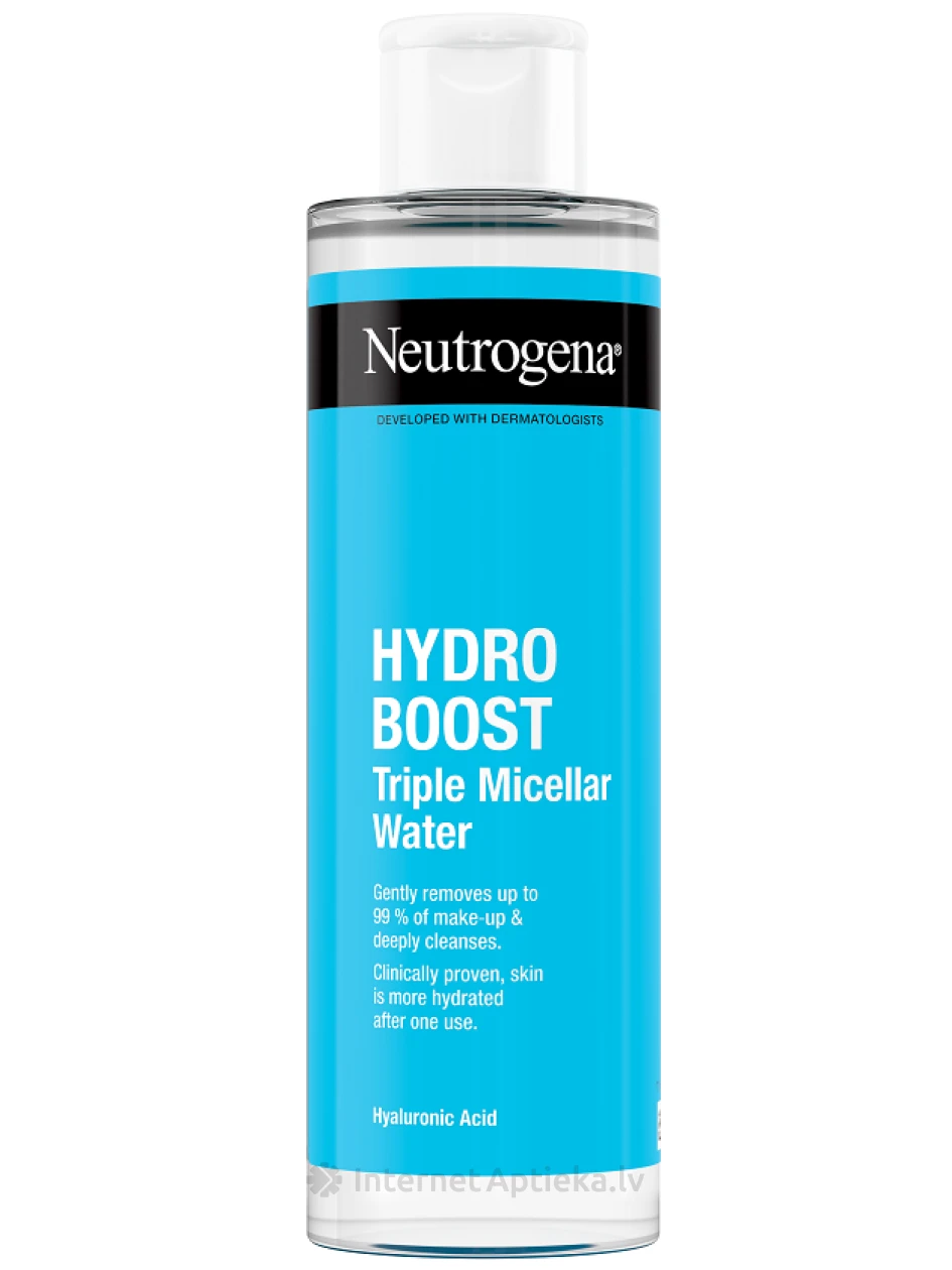 NEUTROGENA Hydro Boost kolmekordne mitsellaarvesi, 400 ml | internetaptieka.lv