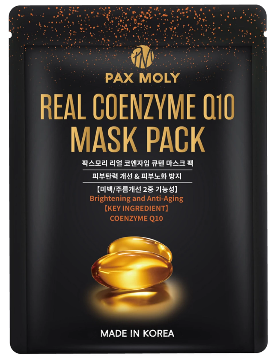 PAX MOLY Real Coenzyme Q10 näomask, 25 ml | internetaptieka.lv
