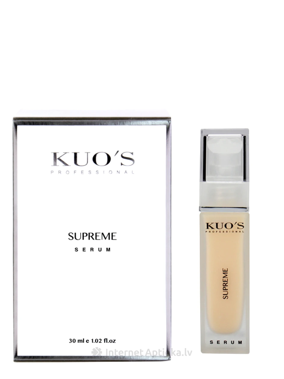 KUO`S Supreme Seerum näole, 30 ml | internetaptieka.lv