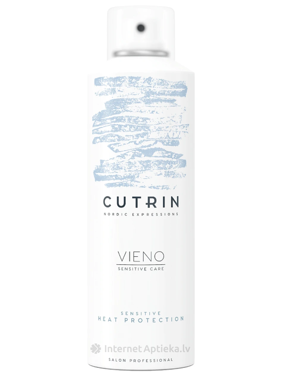 CUTRIN VIENO Sensitive sprejs-aizsardzība pret karstumu, 200 ml | internetaptieka.lv