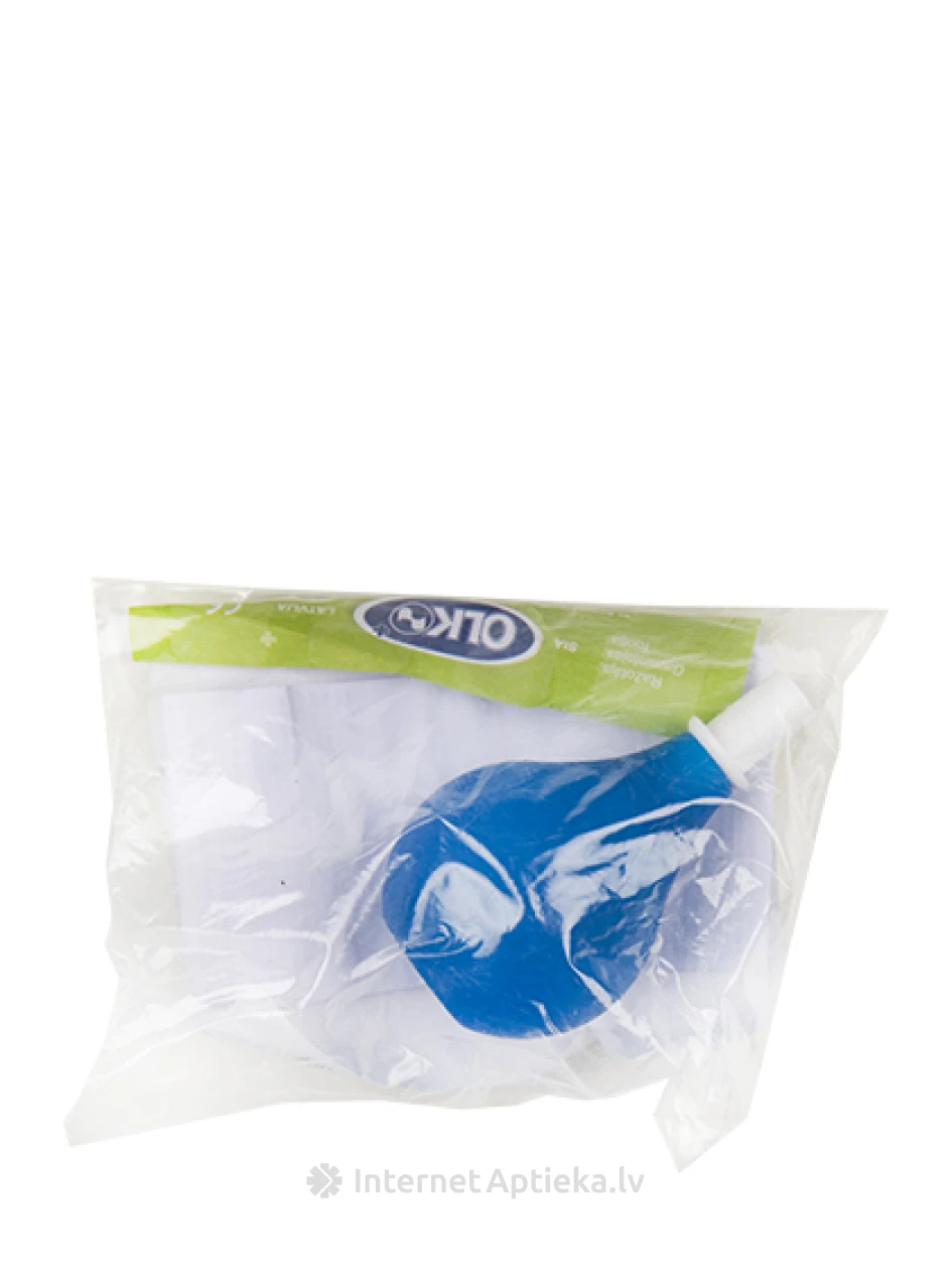 Olko клизма (спринцовка) с твердым наконечником Nr.1, 1 шт. | internetaptieka.lv