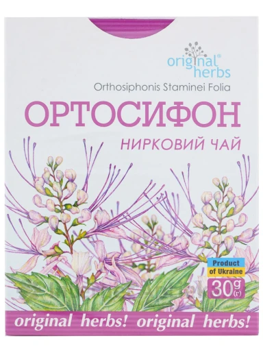 Original Herbs Zāļu tēja "Ortosifons", 30 g. | internetaptieka.lv