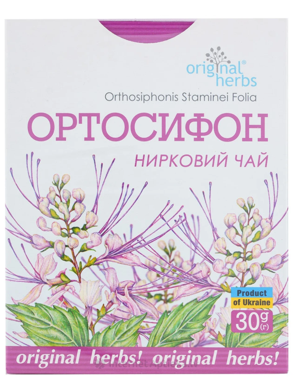 Original Herbs Zāļu tēja "Ortosifons", 30 g. | internetaptieka.lv
