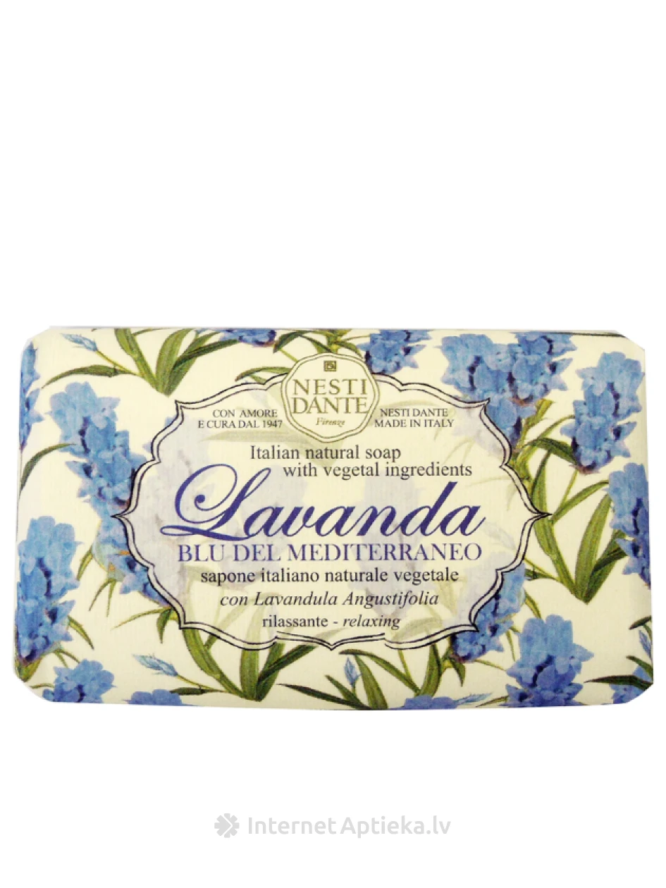 Lavanda - Blu del Mediterraneo seep | internetaptieka.lv