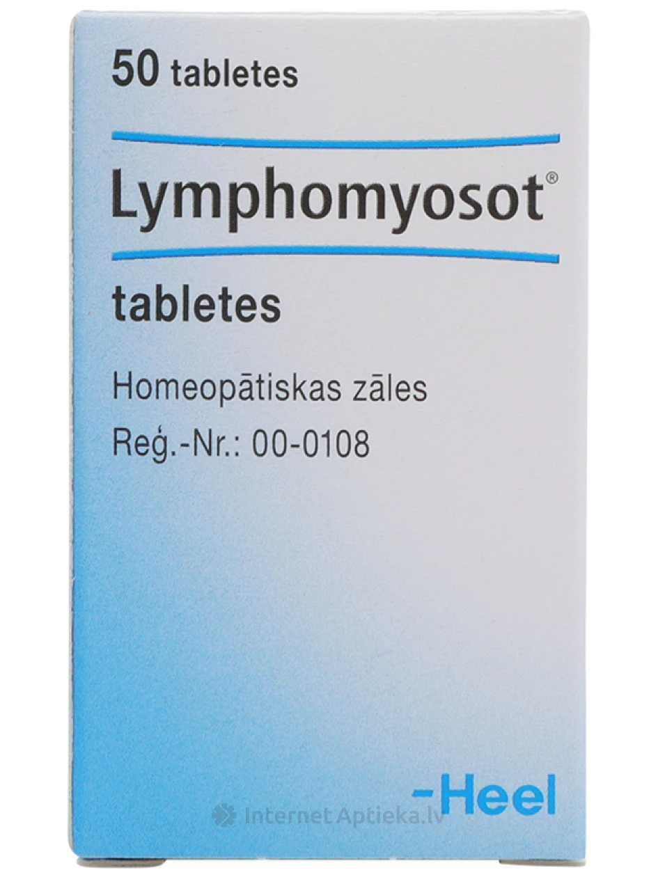 Lümfomüosoot, 50 tabletti | internetaptieka.lv