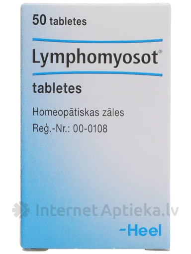 Lymphomyosot, 50 таблеток | internetaptieka.lv