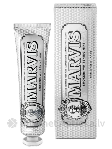 MARVIS balinošā zobu pasta smēķētājiem, 85 ml | internetaptieka.lv