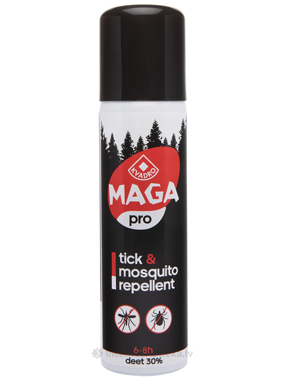 MAGA PRO sääse ja puugitõrje aerosool, 150 ml | internetaptieka.lv