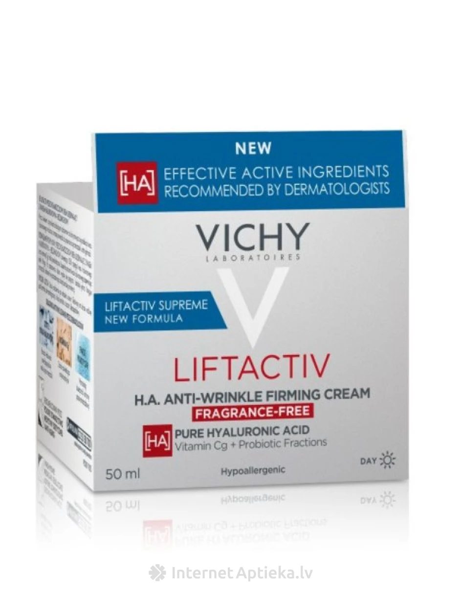 Vichy Liftactiv H.A. крем от морщин, 50 мл | internetaptieka.lv