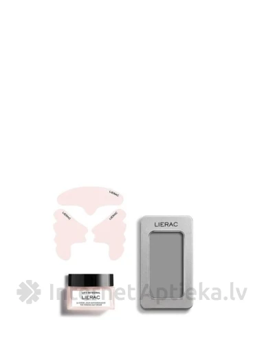 LIERAC Lift Integral крем + многоразовые патчи | internetaptieka.lv