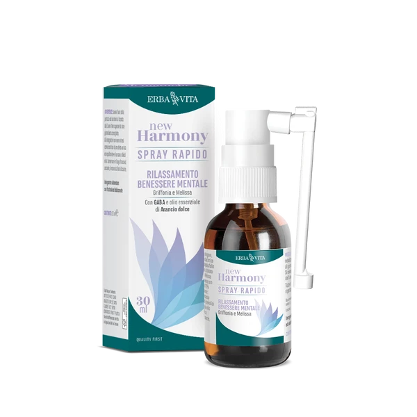 ERBA VITA New Harmony Rapido sprejs, 30 ml