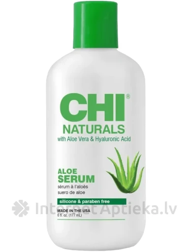 CHI Naturals Hydrating Hair Gel Mitrinošs matu gēls, 177 ml | internetaptieka.lv