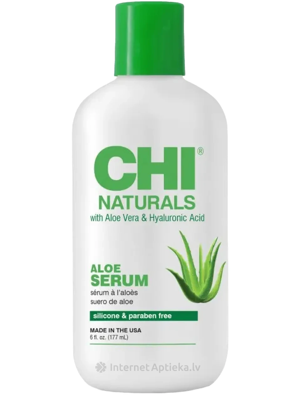 CHI Naturals Hydrating Hair Gel Mitrinošs matu gēls, 177 ml | internetaptieka.lv