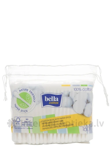 Bella papīra vates kociņi, 160 gb. | internetaptieka.lv