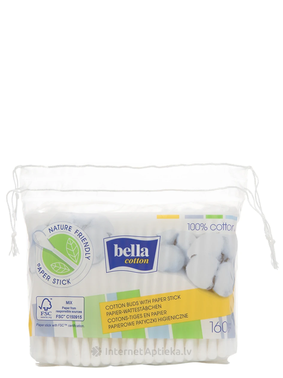 Bella papīra vates kociņi, 160 gb. | internetaptieka.lv