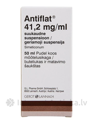 Antiflat капли, 50 мл | internetaptieka.lv