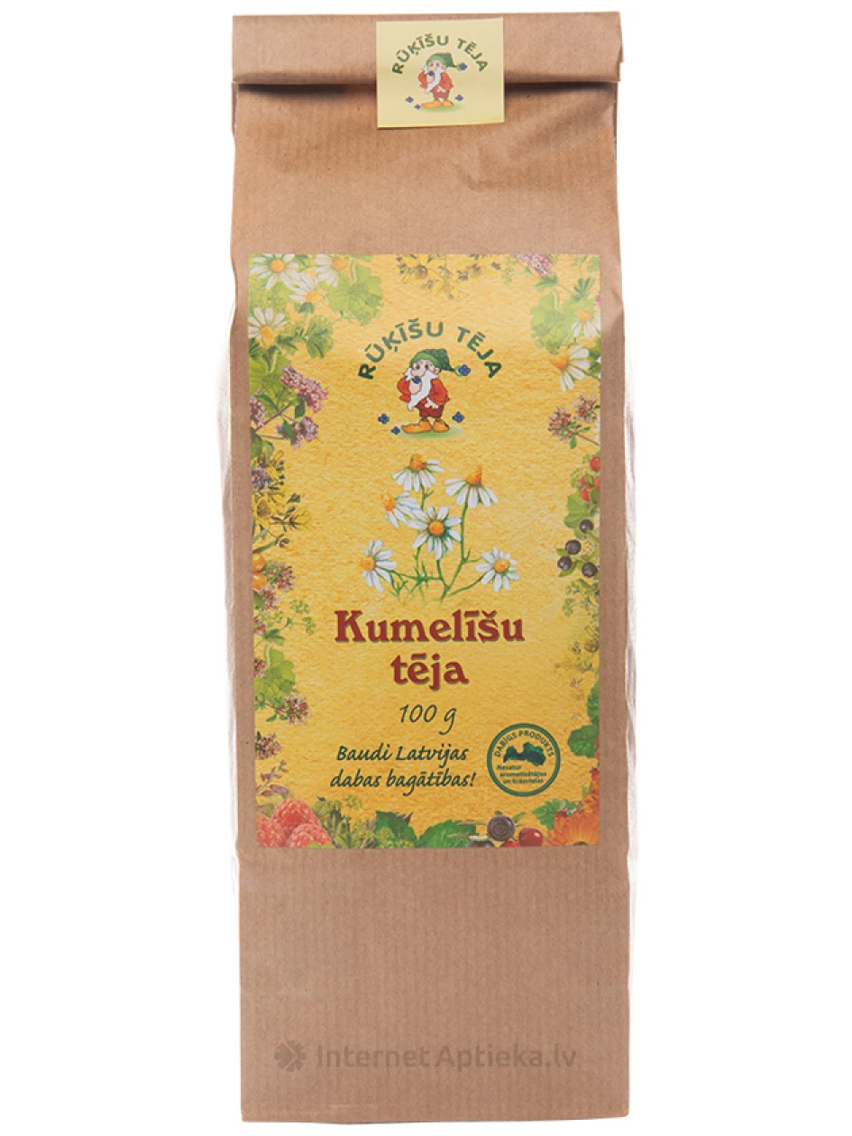 Kääbuskummeli tee, 100 g | internetaptieka.lv