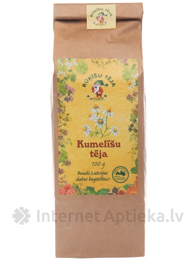 Rūķīšu Kumelīšu tēja, 100 g | internetaptieka.lv
