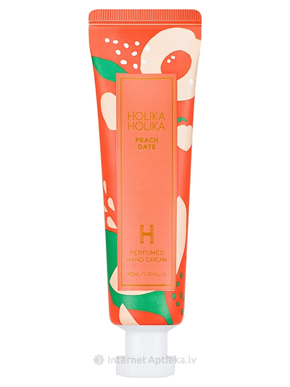 Holika Holika Peach Date Perfumed Крем для рук, 30 мл | internetaptieka.lv