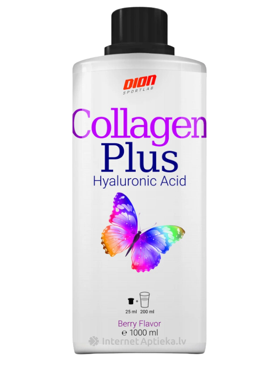 Dion Sportlab Collagen plus, 1000 ml | internetaptieka.lv