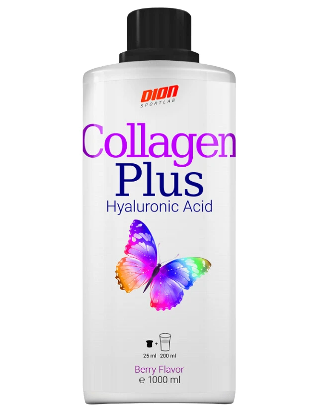 Dion Sportlab Collagen plus dzēriens, 1000 ml