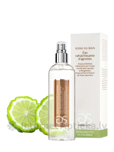GABOR SELECTIVE Bergamotto värskendav kehavesi Eau Rafraîchissante d’Agrumes, 150 ml | internetaptieka.lv