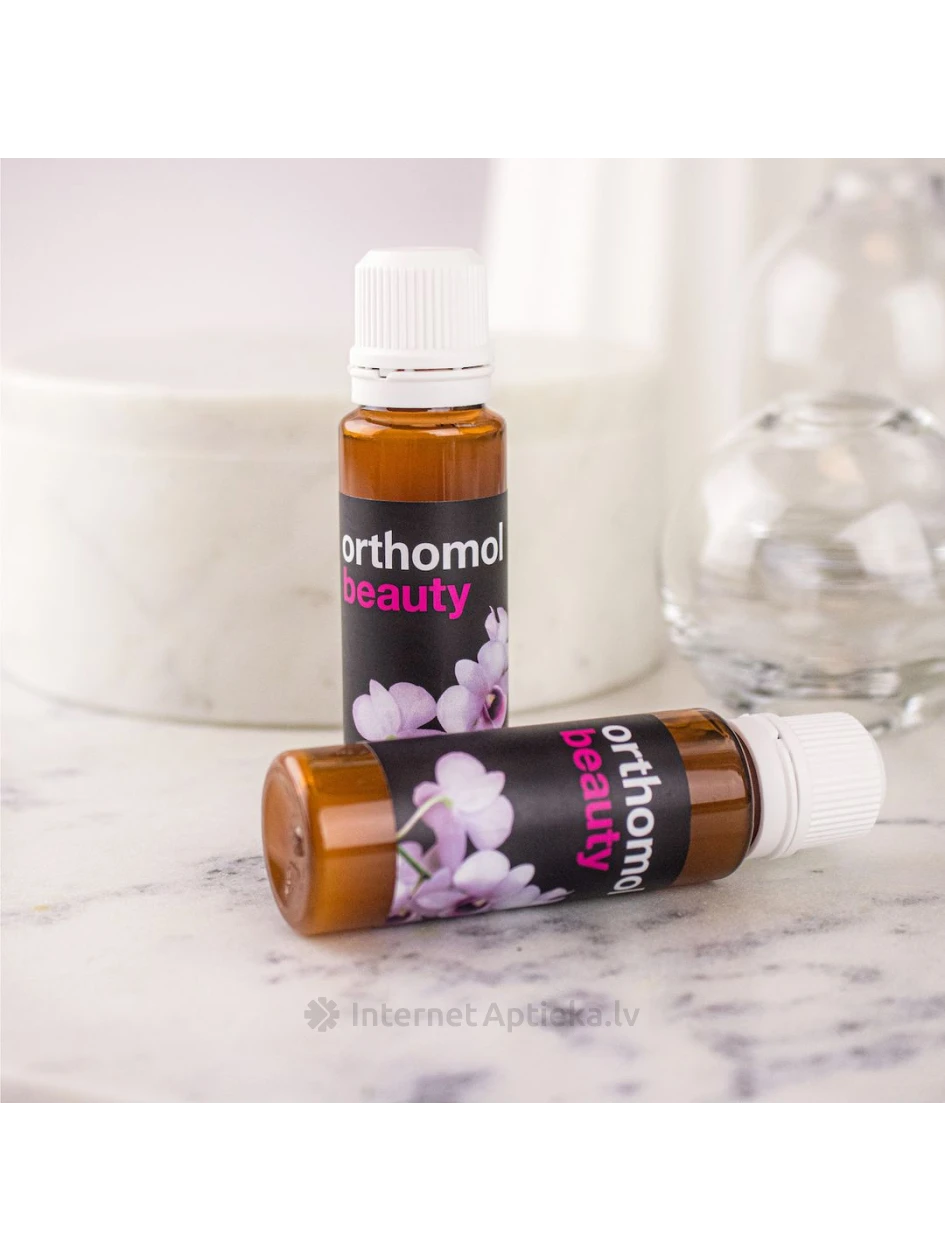 Orthomol Beauty flakonos, 30 gb. | internetaptieka.lv