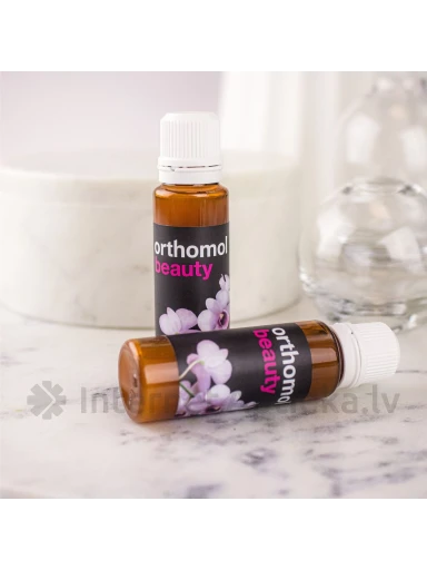 Orthomol Beauty во флаконах, 30 шт. | internetaptieka.lv