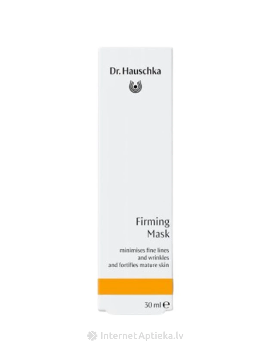DR. HAUSCHKA TVIRTUMU ATJAUNOJOŠA, NOSTIPRINOŠA MASKA, 30 ml | internetaptieka.lv