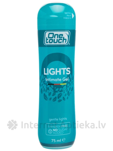 One Touch Lights Гель-смазка, 75 мл | internetaptieka.lv