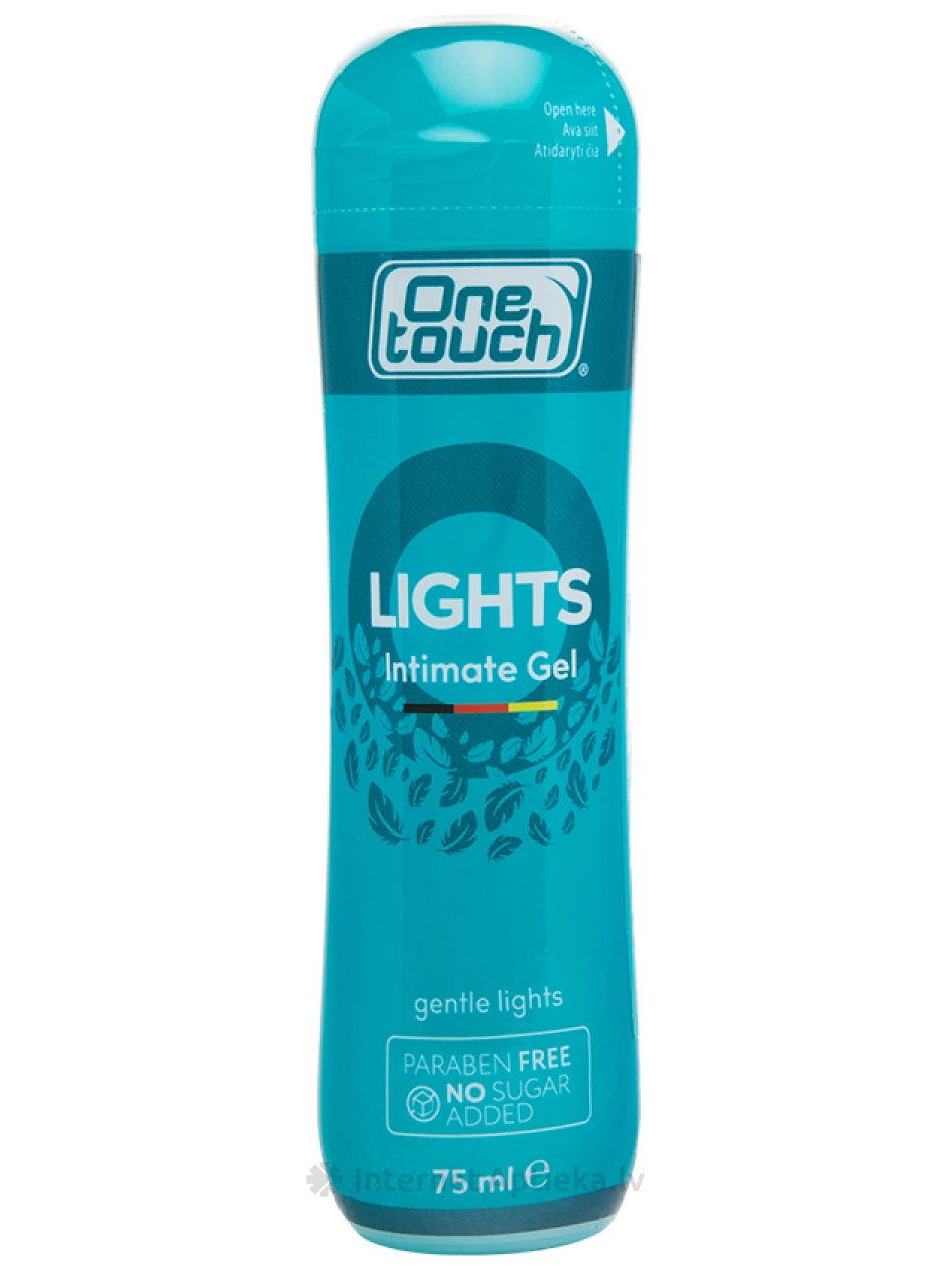 One Touch Lights Гель-смазка, 75 мл | internetaptieka.lv