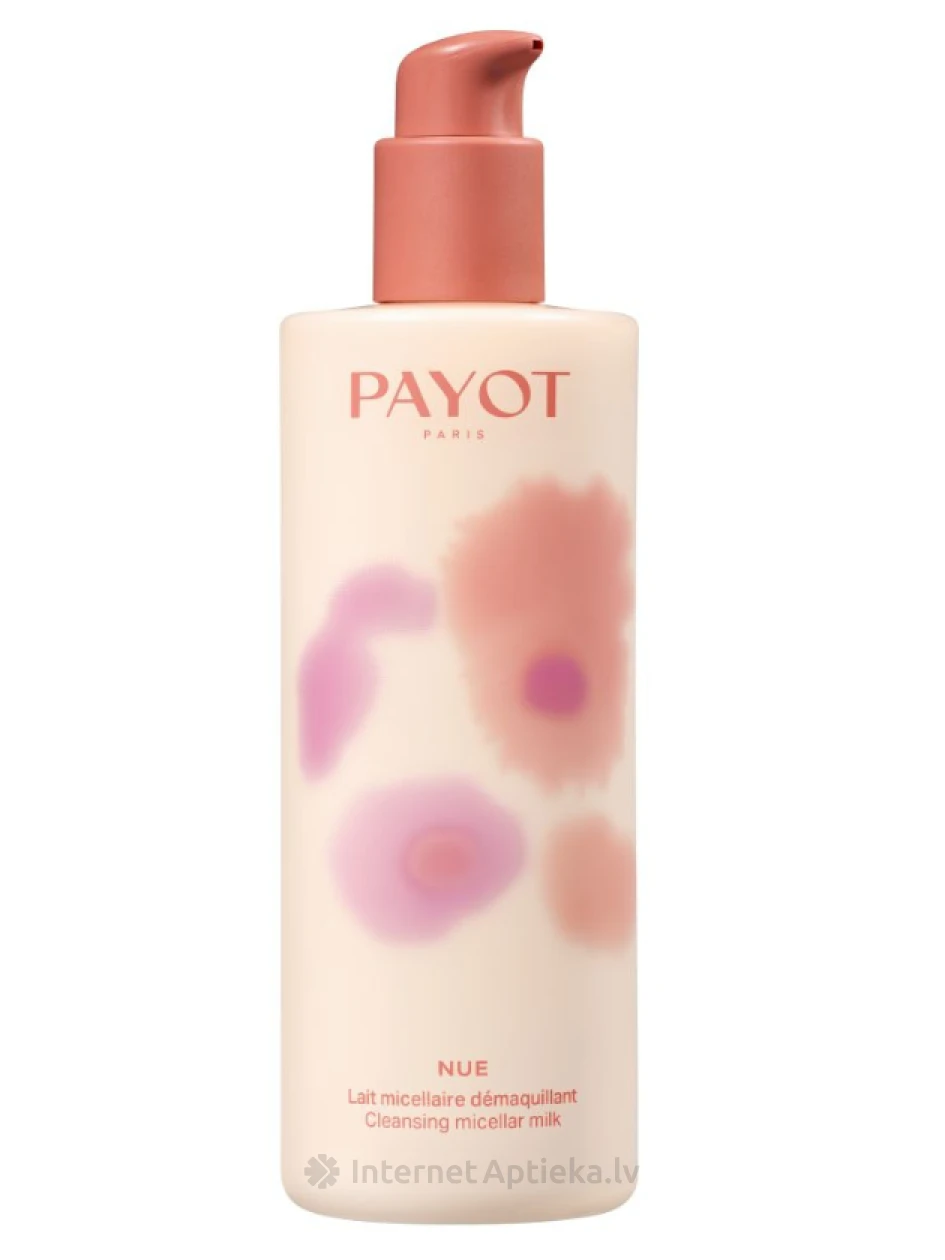 PAYOT NUE attīrošs micelārais pieniņš, 400 ml | internetaptieka.lv