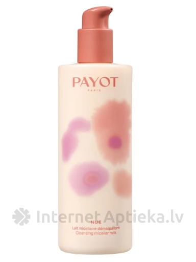 PAYOT NUE attīrošs micelārais pieniņš, 400 ml | internetaptieka.lv