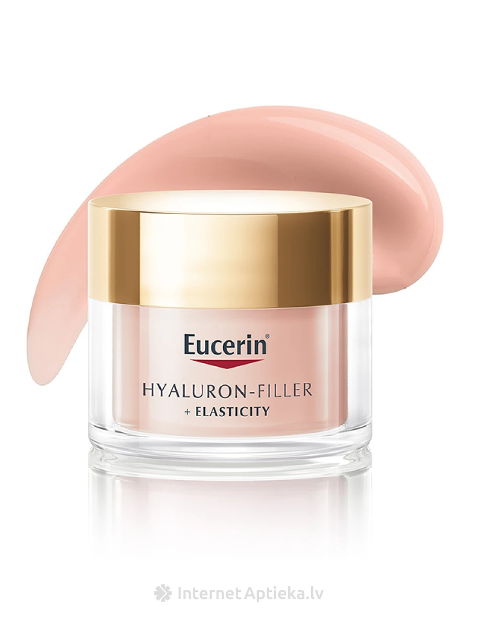Eucerin Hyaluron-Filler+Elasticity Rose SPF30 дневной крем, 50 мл | internetaptieka.lv