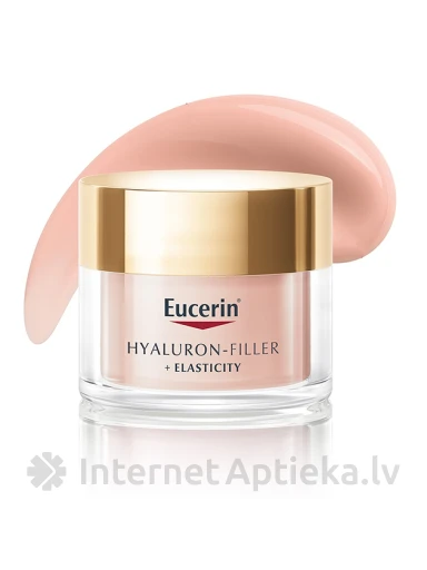 Eucerin Hyaluron-Filler+Elasticity Rose SPF30 dienas krēms, 50 ml | internetaptieka.lv